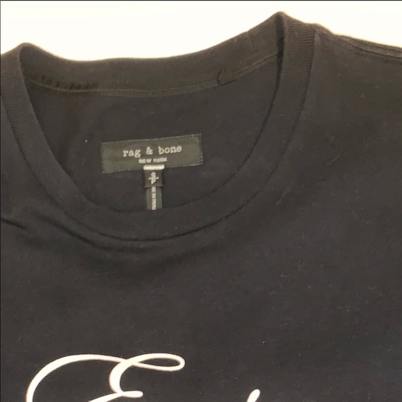 Rag and Bone: NWOT short sleeve T-shirt - Picture 3 of 4